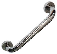 Поручень MAGNUS 30см прем.нержавейка 85101