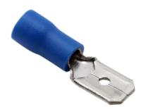 Клемма Rexant плоская изол. 6,3мм1,5-2,5мм2 арт 08-0333 (10шт)