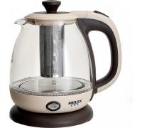 Чайник эл. DELTA DE-1005 1л бежевый 1100Вт