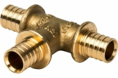 Тройник STOUT для сшитого полиэтилена 16 аксиальный SFA-0013-000016