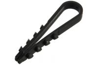 Дюбель-хомут КР-Р 5х10 100шт черный