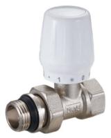 Вентиль Zegor для радиаторов 12 прямой QS-3462 к.291679