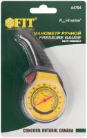 Манометр FIT арт.64704