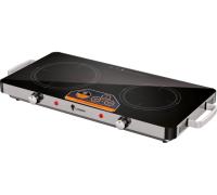 Плита эл. 2комф. Leonord Komfort LE-1748 инфракрасная 1800-1000Вьт