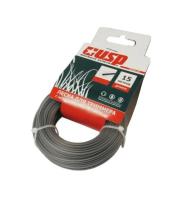 Леска д триммера USPEX 3,0мм 15м круг с нейлон. сердц. арт.78270