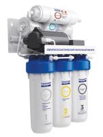 Система обратного осмоса Барьер Профи ОСМО 100 boost с насосом