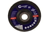 Круг шлиф. Cutop лепестк. ф125-22мм Р60 арт.70-12560