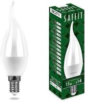 Лампа светодиодная Feron свеча 11вт E14 LB-714 на ветру 2700K арт.38010