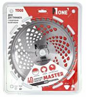 Нож для триммера NUMBERO ONE 255 25.4 40T арт.TD05