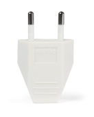 Вилка прямая Smartbuy белая арт.SBE-2.5-Р06-w