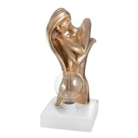 Лампа наст. Джульетта белый-золото арт.7855526