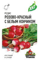Редис Гавриш розово-красный с бел. кончиком 3г к.000000172