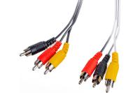 Кабель д-соединения A-V  REXANT 3RCA 3м. 17-0204
