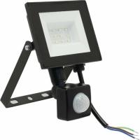 Прожектор светодиодный Smartbuy c датчиком движения SBL-FLSen-10-65K