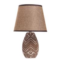 Лампа наст. Савва коричневый арт.9680016