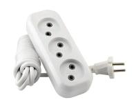 Удл-ль 2м LUX У3-0 3гн. 10А