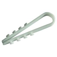 Дюбель-хомут Smartbuy 5х10 100шт арт.SBE-CJ-10-w