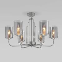 Св-к 60138-6 6рож. сатин-никель Eurosvet