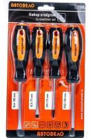 Набор отверток Автодело 4пр. арт.30769