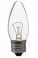 Лампа накаливания 60W Е27 Лисма свеча