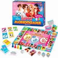 Игра настольная Монополия Love к.285545