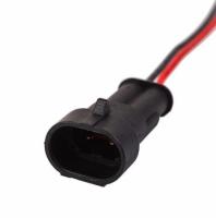 Штекер автомобильный Rexant DJ7021-1.5-11 провод 20см арт.16-0302-9