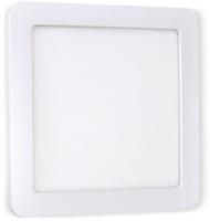 Св-к накладной Smartbuy 9W 6500К квадрат SBL-SqSDLp-9-65