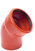 Полуотвод ПВХ d 110 45