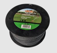 Леска д триммера Big Macca 3,0мм 120м с прожилкой круг арт.47838