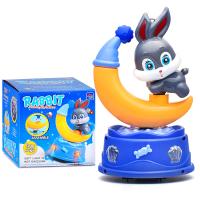 Игрушка интерактивная Заяц на месяце арт.2201F