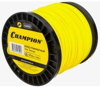 Леска д триммера CHAMPION 3мм 60м звезда арт.С5033