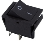 Выключатель клав.250V 15A(4c) Rexant 36-2310 (RWB-501,SC-767,Т85)
