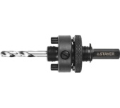 Адаптер Stayer Professional дкоронок 32-152мм арт.29548