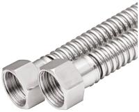 Шланг для газа 1 метр металлический 1 2 гайка-гайка