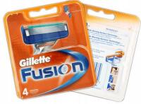 GILLETTE-FUSION-5-4sz-NOZYKI-OSTRZA-WKLADY-fusion5-Marka-Gillette