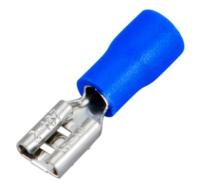 Клемма Rexant плоская изол. 5,6мм1,5-2,5мм2 арт 08-0432 (10шт)