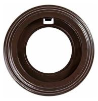 Рамка 1м коричневый Bironi арт. BF1-610-22