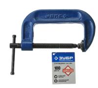 Струбцина Зубр тип G 100мм ПСС-100 арт.32245-100