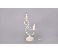 Лампа наст. Свирель PC20929 WT+GD-2T