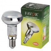 Лампа накаливания FAVOR 40Вт Е14 R50 к.1113878