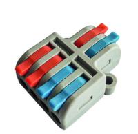 Клемма проходная на 2-4 полюсов SmartBuy арт.SBE-cwcc-2-4-гр