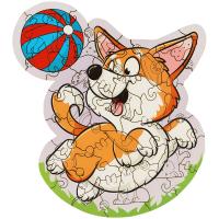 Пазлы-рамка Корги 45эл. арт.ДП_47704