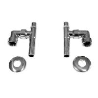 Кран для полотенцесушителя Санакс 121 (пара) 1139