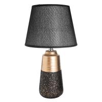 Лампа наст. Вирсавия черно-золотой арт.9705588