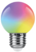 Лампа светодиодная Feron 3вт LB-371 RGB арт.38115