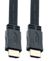 Кабель HDMI A вилка - HDMI A вилка, плоский, ver.1.4 1м Perfeo арт. H1301