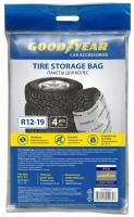 Пакеты для колес 4шт GoodYear R-12-19 арт.GY004025
