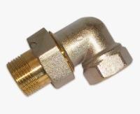 Американка 25 латунь угловая нв