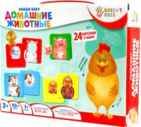 Найди пару Домашние животные арт.ИН-4272