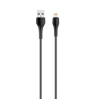Кабель USB 2м LDNIO LS522 Gray арт.LD_B4515
